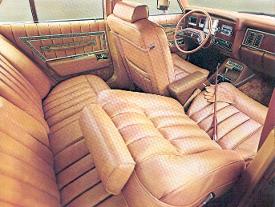 leather interior with reclining seats